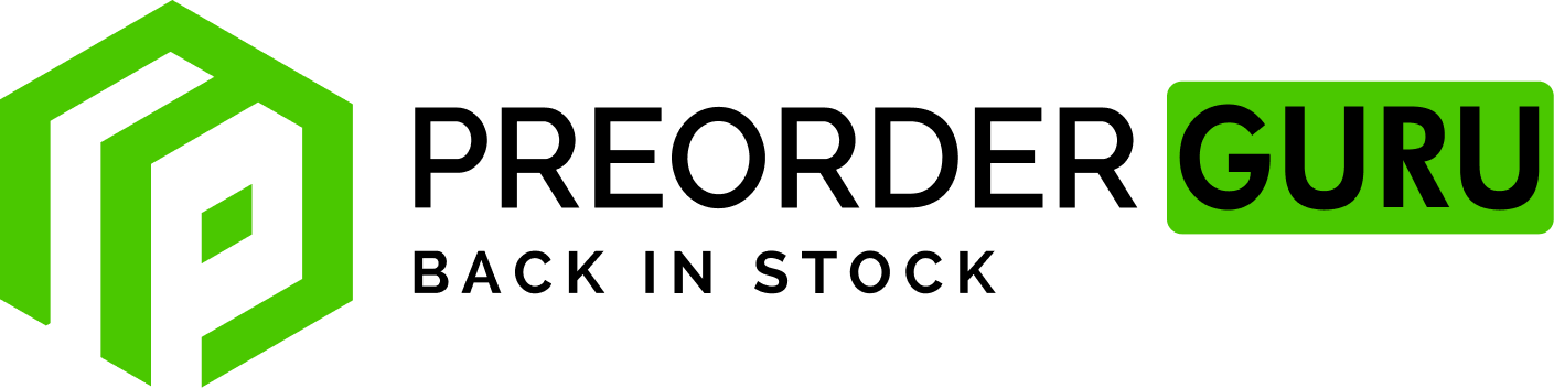 preorder logo black
